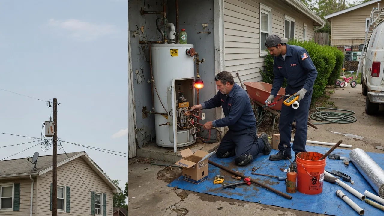 Leak Detection in Crane, TX near me